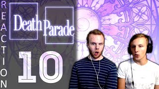 SOS Bros React  Death Parade Episode 10  Obvious Reincarnation Is Obvious [upl. by Tyree323]