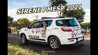 GTA SA  Nova Sirene PMESP 2021 [upl. by Prebo]