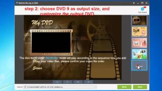 How to convert Bluray to DVD 9 [upl. by Airla359]