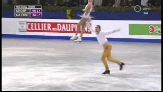 Tatiana Volosozhar amp Maxim Trankov  European Championships 2014  LP [upl. by Hsu512]