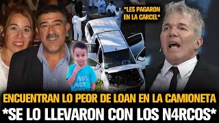 BURLANDO ENCUENTRA LO PEOR DE LOAN EN LA CAMIONETA DE PEREZ Y CAILLAVA [upl. by Ahso]