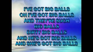 KARAOKE ACDC  Big Balls [upl. by Enitsud73]