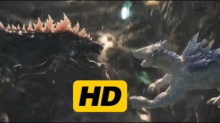 Chaos In The Hollow Earth  Godzilla X Kong The New Empire Clip [upl. by Atiloj]