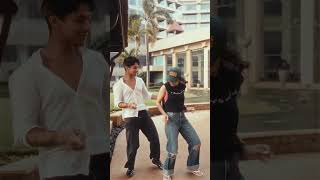 Niti Taylor new reel with Pratik Sehajpal nititaylor pratiksehajpal obsessedsong dance [upl. by Eeralav]