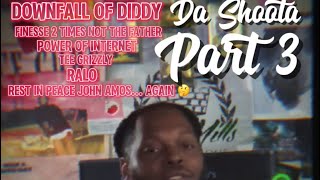 DaShoota974 sits down with LitDVD and discusses many topics including the downfall of Diddy [upl. by Geiss118]