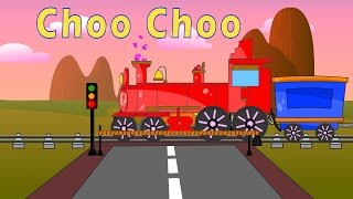 Choo Choo Train  Choo Choo Train Cartoons for Children  Toy Train Videos for Kids [upl. by Hindorff901]