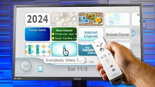 The Wii Channels Are Back Online In 2024 [upl. by Ester534]