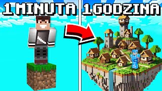 Jak ZBUDOWAŁEM NAJLEPSZY ONE BLOCK w Minecraft [upl. by Doloritas]