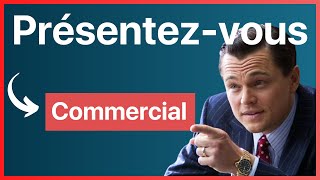 Entretien d’embauche commercial  présentezvous exemple  Parlezmoi de vous [upl. by Enelime]