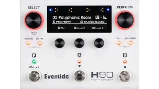 Holy Ground  Passion  Eventide H90 and Strymon Iridium Marshall [upl. by Adam]