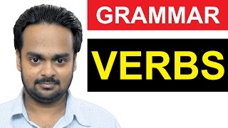 VERBS  Basic English Grammar  What is a VERB  Types of VERBS  RegularIrregular  State Action [upl. by Yorle]