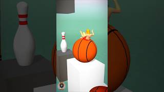 Girl press the basketball 🏀 Squeezy Girl  comedy cartoon shorts amongus trending viral [upl. by Querida]