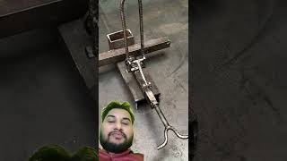 अमेजिंग टूल्स आइडिया machine automobile welding tools diy creativetools seniorwelder shorts [upl. by Ahsoyek684]