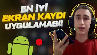 EN İYİ TELEFON EKRAN KAYDI UYGULAMASI ANDROID [upl. by Helas]