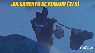 Julgamento de Kunado  Libere Todas as Chamas do Portão Alto  Genshin Impact [upl. by Eilujna962]