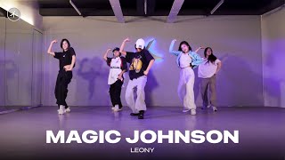 MDA  ian  Magic Johnson  Leony Choreography [upl. by Shatzer]