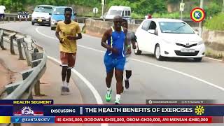 Benefits Of Exercises Pt 1 kantanka kantankatv health fms [upl. by Ahseenyt516]