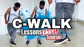 Cwalk Lessons  How to crip walk Easy [upl. by Hillyer]