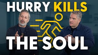 How Being Hurried KILLS Your Soul  Brian Croft and Ronnie Martin [upl. by Aliuqahs]