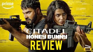 Citadel honey Bunny web series review  Amazon prime new TV series  unique movie review [upl. by Hauger582]