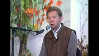 Eckhart Tolle Omega 3 2001  Grace Came in and Presence Emerged [upl. by Greenburg]