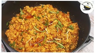 Quick Recipe of Chicken Mince Masala  Cooking with Soha [upl. by Leahkim]