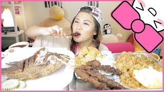 INDONESIAN FOOD FEAST  MUKBANG [upl. by Swor]