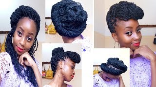 Mitindo 10 mipya ya kubana rasta10 latest braids styles [upl. by Vahe]