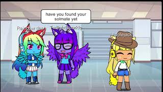 OOphelia meme mlp version gacha clubappledashtwidash [upl. by Sueddaht]