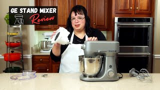 Unveiling the Secrets GE Stand Mixer Review with KitchenAid Attachments [upl. by Ernestine]