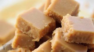 Low Carb Cream Cheese Peanut Butter Fudge [upl. by Lucius]