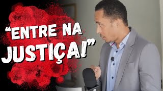 O QUE ELE DISSE AO CONSUMIDOR É UM ABSURDO [upl. by Eilram]