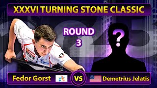 Fedor Gorst  Demetrius Jelatis  Turning Stone Classic 2023  ROUND 3 [upl. by Schlenger]