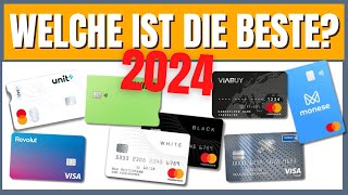 Prepaid Kreditkarten 2024 Vergleich [upl. by Candless]