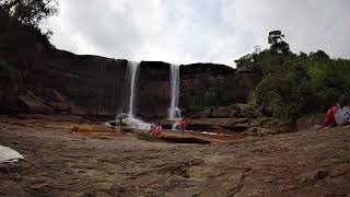 Phe Phe Waterfalls Meghalaya [upl. by Enait346]