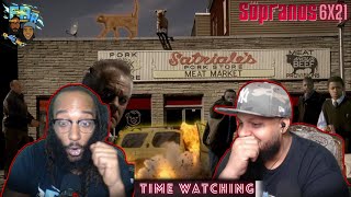 The Sopranos Season 6 Episode 21 Series Finale  FRR Reaction [upl. by Onfroi]