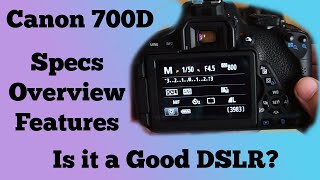 Canon 700D Full Guide in Hindi Full Features and How to Use [upl. by Gruver]