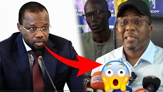 Ousmane sonko Humilie Bougane Gueye en direct Nous naccepterons pas des petites [upl. by Adnoral]