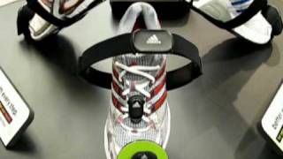 CES Adidas miCoach faces tough fight against NikeiPod in US [upl. by Calandra]