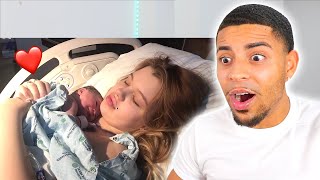 13 Year Old Girl Giving Birth To A New Born Baby 👏🏼 REACTION [upl. by Hewe813]