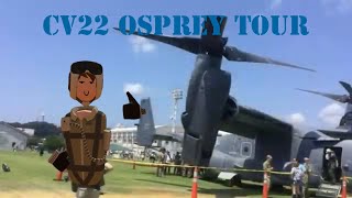 Tour of CV22 Osprey [upl. by Fortunna]