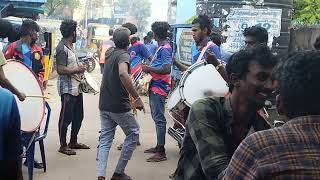 Chennai Local Dance Perambur Pollingo KBharath Band Set amp Thappuset Number 9790500442 amp 9787979008 [upl. by Lore]