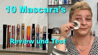 XXL Mascara Test  Review Neuheiten 2021  auf Herz und Nieren geprüft [upl. by Azalea]