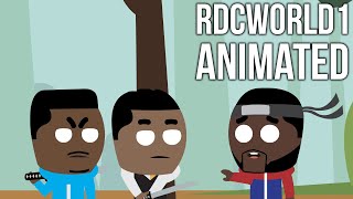 RDCworld1 Animated  Anime People Wouldnt Wanna Be In [upl. by Noivert]