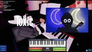 Toxic  BoyWithUke  Roblox Got Talent [upl. by Oiromed]