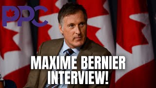 PPC Leader Maxime Bernier 1 On 1 Interview [upl. by Asaph]