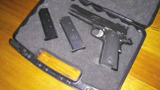 Kimber 1911 Custom Target II  Disassembly Pictures [upl. by Anirbac]