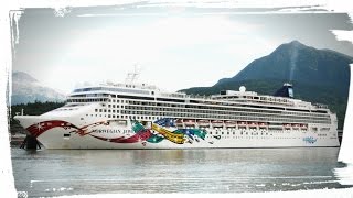 NCL Jewel Skagway Alaska cruise visit [upl. by Ecirted]