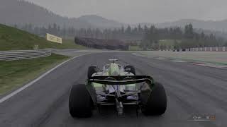 F1 23  Gameplay avec multi point de vue [upl. by Bekha]