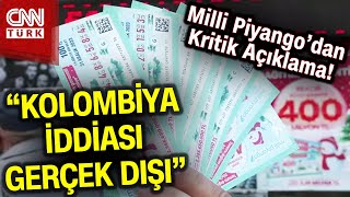 Milli Piyangodan Yılbaşı İkramiyesi Açıklaması Haber [upl. by Doownil]